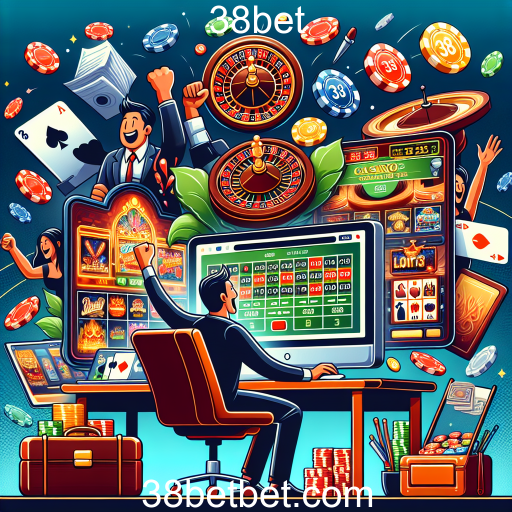 Explorando a Categoria de Cassino no 38bet: Uma Nova Era de Jogos Online