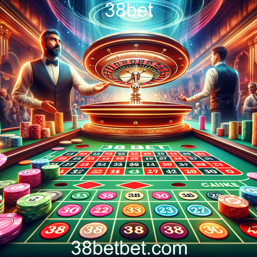 Descubra a Emoção da Roleta no 38bet